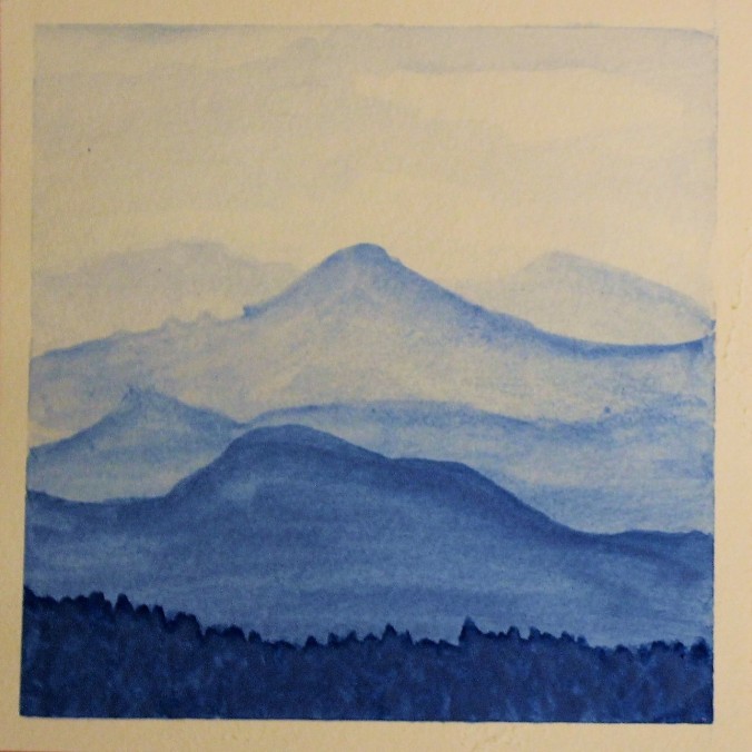 blue-ridge-mountains-watercolor-monochrome