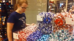 "Chocolate Heaven" at the Lindt Store In New Orleans